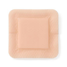 Load image into Gallery viewer, 100/CS Optifoam Gentle EX Bordered Foam Dressings in Educational Packaging, 3" x 3"