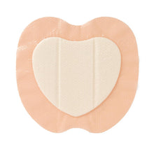 Load image into Gallery viewer, 40/CS Optifoam Gentle EX Sacrum Foam Dressings in Educational Packaging, 7" x 7"