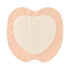 Load image into Gallery viewer, 25/CS Optifoam Gentle EX Sacrum Foam Dressings in Educational Packaging, 9" x 9"