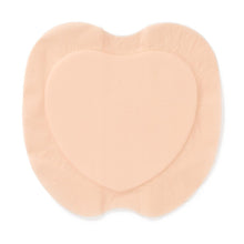 Load image into Gallery viewer, 25/CS Optifoam Gentle EX Sacrum Foam Dressings in Educational Packaging, 9" x 9"