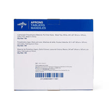 Load image into Gallery viewer, 1000/CS Medline Disposable Polyethylene Adult Aprons