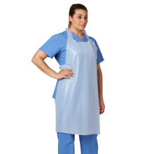 Load image into Gallery viewer, 1000/CS Medline Disposable Polyethylene Adult Aprons