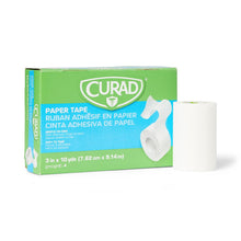 Load image into Gallery viewer, 40/CS CURAD Paper Adhesive Tape, 3" x 10 yd.