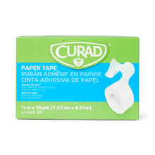 Load image into Gallery viewer, 240/CS CURAD Paper Adhesive Tape, 1/2" x 10 yd.