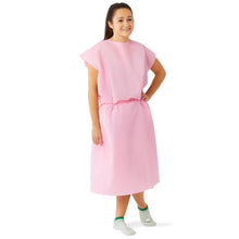 Load image into Gallery viewer, 50/CS Medline Disposable Multilayer Patient Gowns