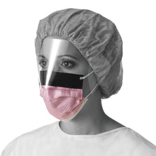 Load image into Gallery viewer, 100/CS ASTM Level 3 Procedural Face Masks with Eye Shield and Ear Loops