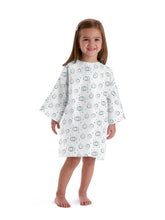 Load image into Gallery viewer, 50/CS Medline Disposable Pediatric Patient Gowns, 1-4 Years