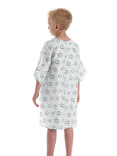 Load image into Gallery viewer, 50/CS Medline Disposable Pediatric Patient Gowns, 5-8 Years