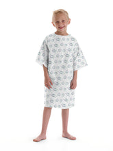 Load image into Gallery viewer, 50/CS Medline Disposable Pediatric Patient Gowns, 5-8 Years
