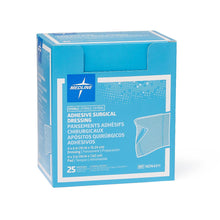 Load image into Gallery viewer, 200/CS Medline Sterile Adhesive Surgical Dressings, 4" x 6" with 4" x 3" Pad