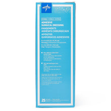 Load image into Gallery viewer, 100/CS Medline Sterile Adhesive Surgical Dressings, 8" x 6" with 8" x 3" Pad