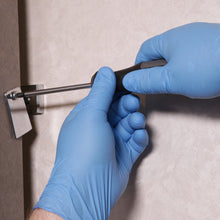 Load image into Gallery viewer, 1000/case X3 Navy Blue Nitrile PF Ind Gloves