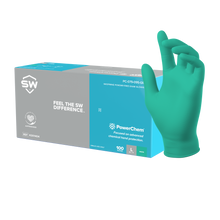 Load image into Gallery viewer, 1000/CS PowerChem Powder-Free Neoprene Exam Gloves