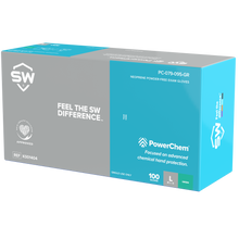 Load image into Gallery viewer, 1000/CS PowerChem Powder-Free Neoprene Exam Gloves