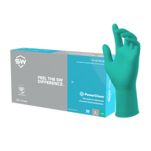 Load image into Gallery viewer, 500/CS PowerChem Extended Cuff Neoprene Exam Gloves