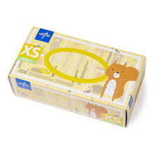 Load image into Gallery viewer, 2500/CS Woodland Friends Powder-Free Nitrile Exam Gloves