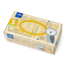 Load image into Gallery viewer, 2500/CS Woodland Friends Powder-Free Nitrile Exam Gloves