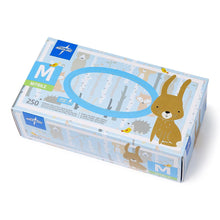 Load image into Gallery viewer, 2500/CS Woodland Friends Powder-Free Nitrile Exam Gloves