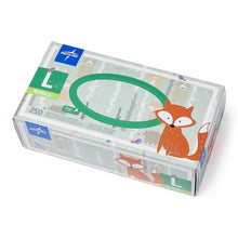 Load image into Gallery viewer, 2500/CS Woodland Friends Powder-Free Nitrile Exam Gloves