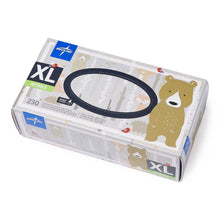 Load image into Gallery viewer, 2500/CS Woodland Friends Powder-Free Nitrile Exam Gloves