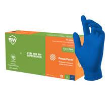 Load image into Gallery viewer, 500/CS PowerForm Nitrile Exam Gloves with Dry Core®