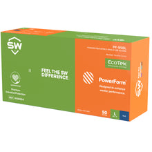 Load image into Gallery viewer, 500/CS PowerForm Nitrile Exam Gloves with Dry Core®