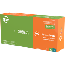 Load image into Gallery viewer, 500/CS PowerForm Extended Cuff Heavy Duty Nitrile Exam Gloves