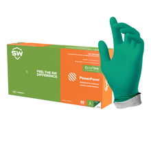 Load image into Gallery viewer, 500/CS PowerForm Nitrile Exam Gloves with EnerGel®, EcoTek® and Breach Alert™