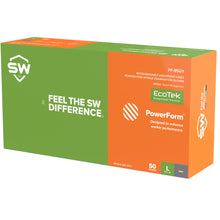 Load image into Gallery viewer, 500/CS PowerForm Nitrile Exam Gloves with DriTek® and EcoTek®