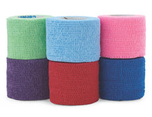 Load image into Gallery viewer, 36/CS CoFlex Med Nonsterile Self-Adherent Latex Bandages