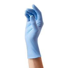 Load image into Gallery viewer, 1500/CS SensiCare Powder-Free Nitrile Exam Gloves with Textured Fingertips