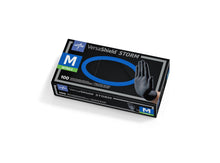 Load image into Gallery viewer, 1000/CS  VersaShield Storm Exam Gloves, Nitrile, Powder-Free