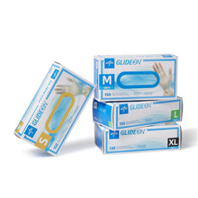 Load image into Gallery viewer, 1500/CS Glide-On Powder-Free Vinyl Exam Gloves