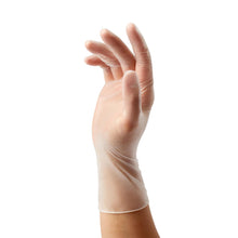 Load image into Gallery viewer, 1500/CS Glide-On Powder-Free Vinyl Exam Gloves