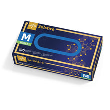 Load image into Gallery viewer, 1000/CS Solstice Powder-Free Nitrile Exam Gloves