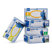 Load image into Gallery viewer, 2500/CS SensiCare Ice Powder-Free Nitrile Exam Gloves