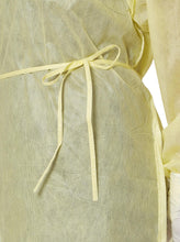 Load image into Gallery viewer, 100/CS Medline Disposable Fluid-Resistant SMS Medium-Weight Isolation Gowns