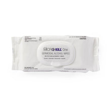 Load image into Gallery viewer, 12/CS Medline Micro-Kill One Germicidal Alcohol Wipes