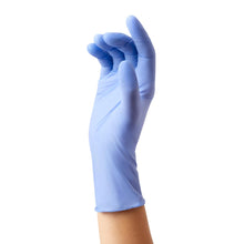 Load image into Gallery viewer, 2500/CS FitGuard Select Powder-Free Nitrile Exam Gloves with Textured Fingertips