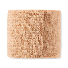 Load image into Gallery viewer, 36/CS Medline Nonsterile Self-Adherent Cohesive Latex Bandage, Tan, 2" x 5 yd. (5.1 cm x 4.6 m)