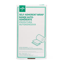 Load image into Gallery viewer, 36/CS Medline Nonsterile Self-Adherent Cohesive Latex Bandage, Tan, 2" x 5 yd. (5.1 cm x 4.6 m)