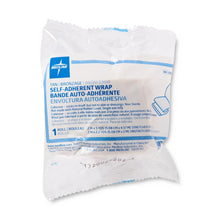 Load image into Gallery viewer, 36/CS Medline Nonsterile Self-Adherent Cohesive Bandage, Tan, 2" x 5 yd. (5.1 cm x 4.6 m)