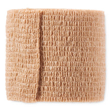 Load image into Gallery viewer, 36/CS Medline Nonsterile Self-Adherent Cohesive Bandage, Tan, 2" x 5 yd. (5.1 cm x 4.6 m)