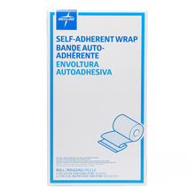 Load image into Gallery viewer, 36/CS Medline Nonsterile Self-Adherent Cohesive Bandage, Tan, 2" x 5 yd. (5.1 cm x 4.6 m)
