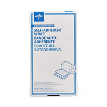 Load image into Gallery viewer, 24/CS Medline Nonsterile Self-Adherent Cohesive Bandage, Tan, 6" x 1 yd. (15.2 cm x 0.91 m)