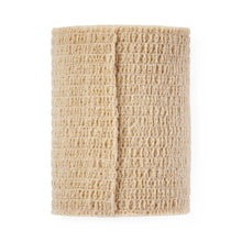Load image into Gallery viewer, 24/CS Medline Nonsterile Self-Adherent Cohesive Bandage, Tan, 6" x 1 yd. (15.2 cm x 0.91 m)