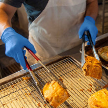 Load image into Gallery viewer, 1000/case Gloveworks Blue Synthetic Vinyl Disposable Gloves