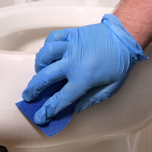 Load image into Gallery viewer, 1000/case Gloveworks Blue Synthetic Vinyl Disposable Gloves