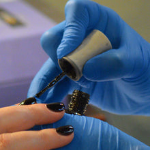 Load image into Gallery viewer, 1000/case Gloveworks Blue Synthetic Vinyl Disposable Gloves