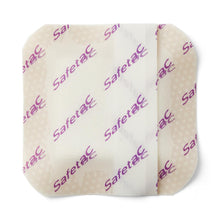 Load image into Gallery viewer, 70/CS Mepilex Safetac Self-Adherent Foam Border Dressings, 3" x 3" (7.6 x 7.6 cm)